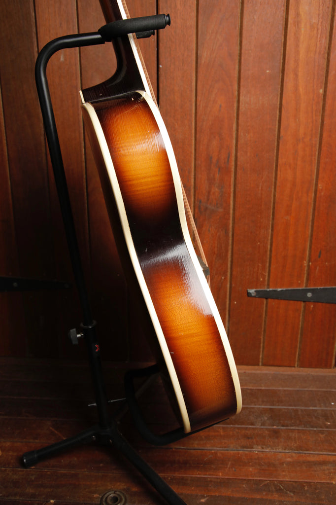 Isana Deluxe Archtop Acoustic Guitar Made in Germany Vintage 1950s Pre-Owned