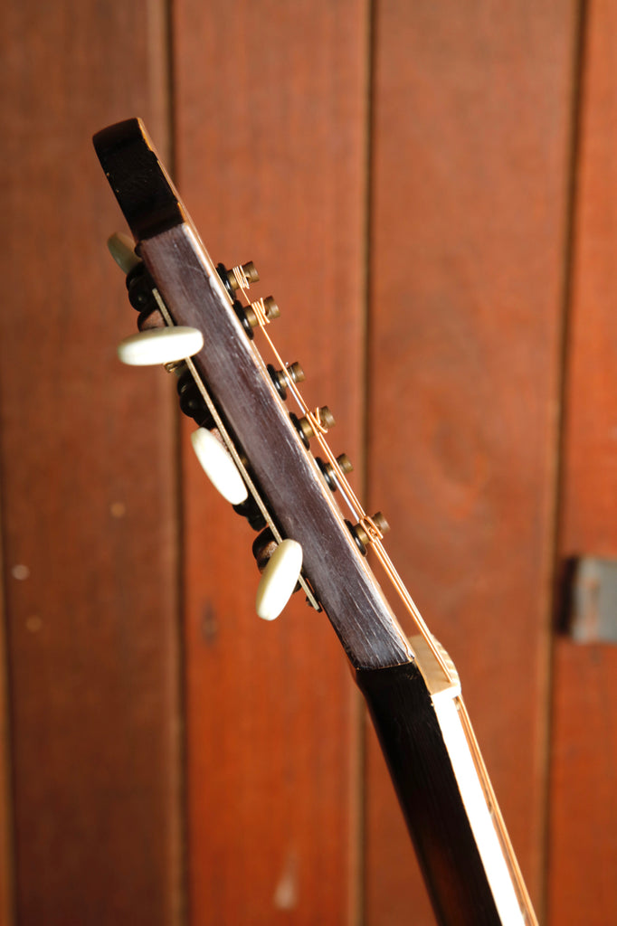 Isana Deluxe Archtop Acoustic Guitar Made in Germany Vintage 1950s Pre-Owned