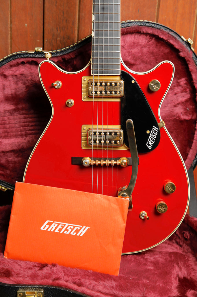 Gretsch G6131T-62 Vintage Select w/ Bigsby Firebird Red Electric Guitar 2021 Pre-Owned