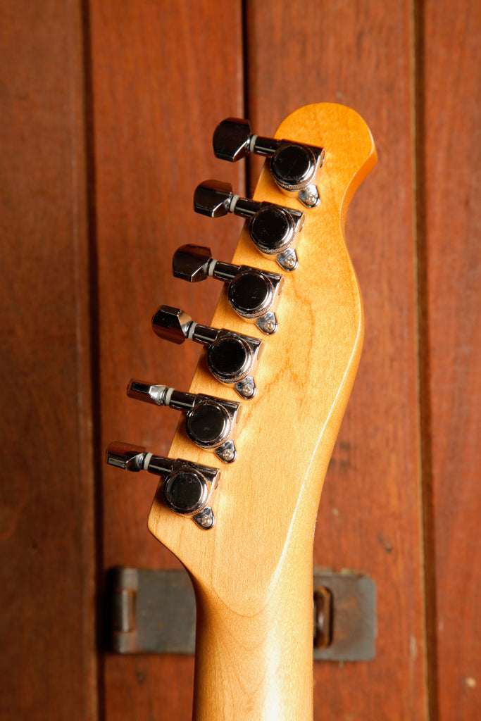 Artist TC59 Left Handed Electric Guitar Natural Pre-Owned