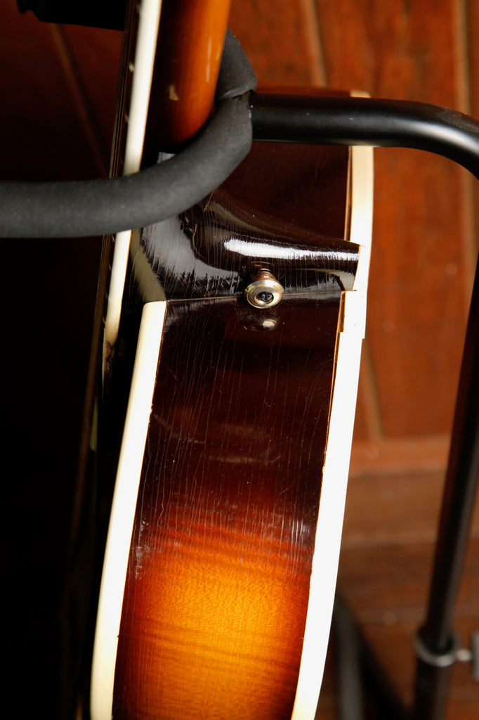 Isana Deluxe Archtop Acoustic Guitar Made in Germany Vintage 1950s Pre-Owned