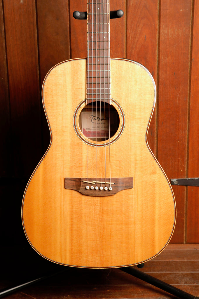 Takamine GY93ELH Parlour Left Handed Acoustic-Electric Guitar Pre-Owned