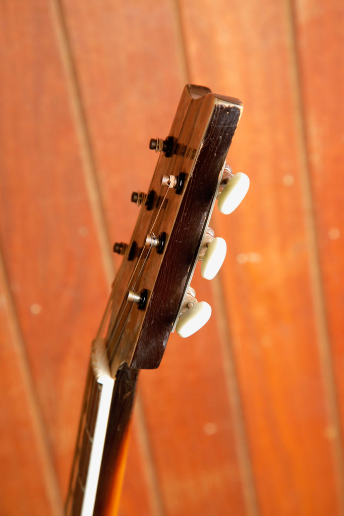 Isana Deluxe Archtop Acoustic Guitar Made in Germany Vintage 1950s Pre-Owned