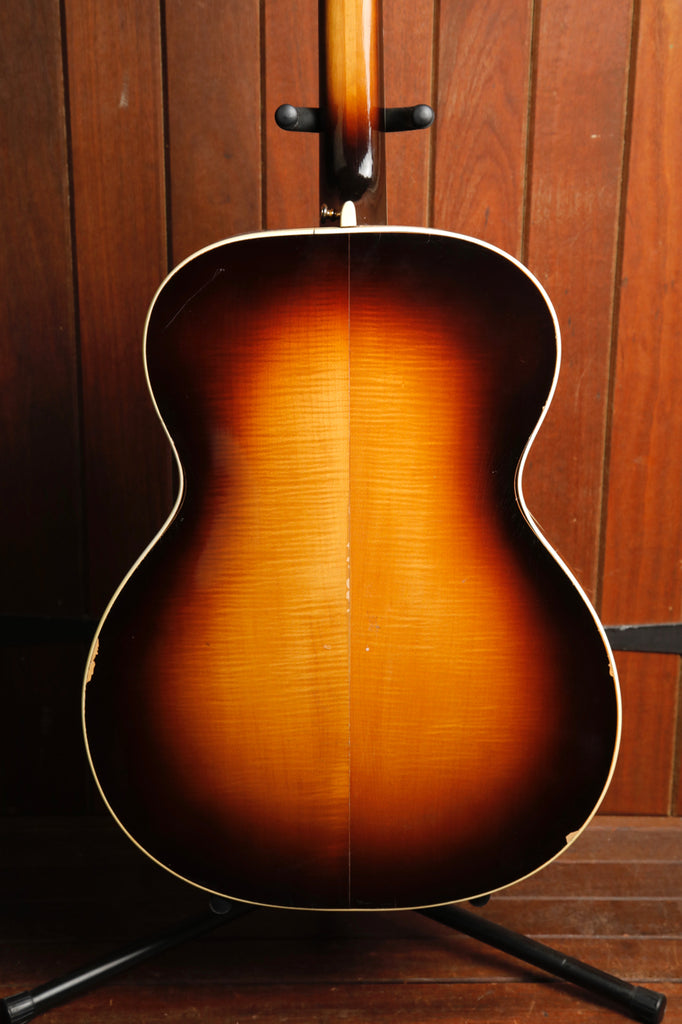 Isana Deluxe Archtop Acoustic Guitar Made in Germany Vintage 1950s Pre-Owned