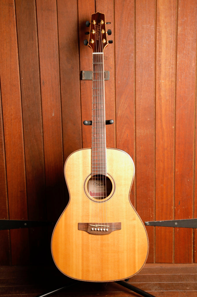 Takamine GY93ELH Parlour Left Handed Acoustic-Electric Guitar Pre-Owned