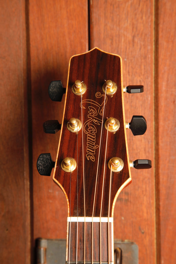 Takamine GY93ELH Parlour Left Handed Acoustic-Electric Guitar Pre-Owned