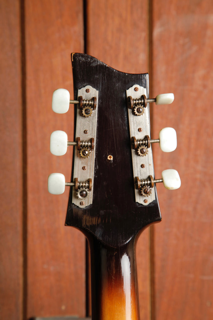 Isana Deluxe Archtop Acoustic Guitar Made in Germany Vintage 1950s Pre-Owned