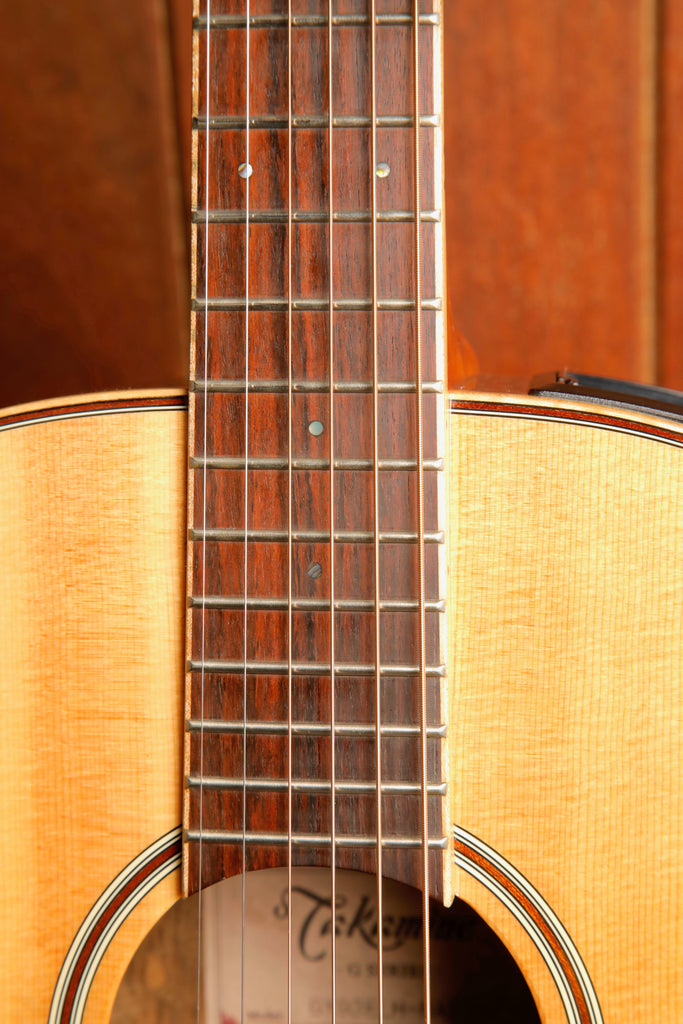 Takamine GY93ELH Parlour Left Handed Acoustic-Electric Guitar Pre-Owned