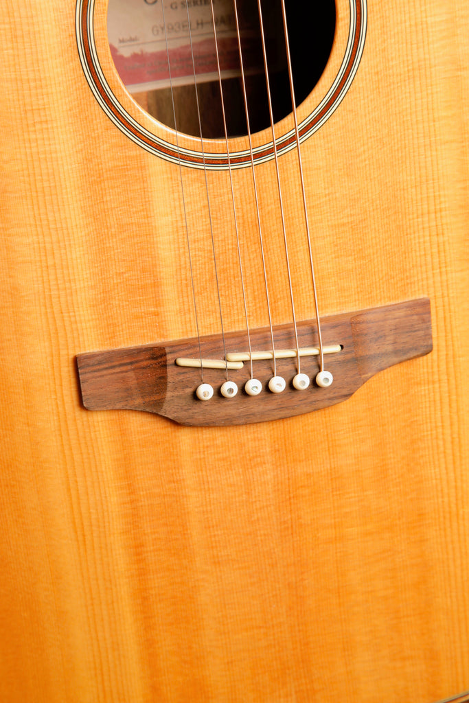Takamine GY93ELH Parlour Left Handed Acoustic-Electric Guitar Pre-Owned
