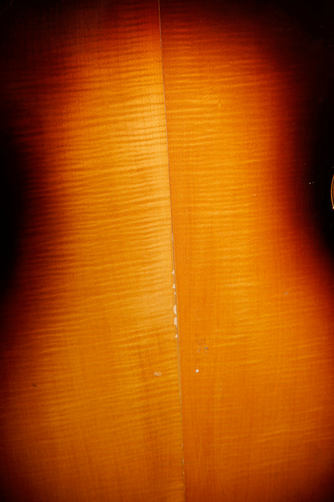 Isana Deluxe Archtop Acoustic Guitar Made in Germany Vintage 1950s Pre-Owned