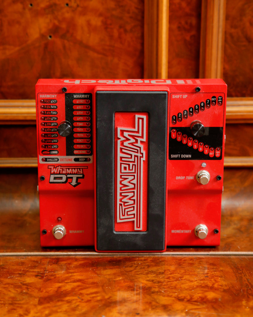 Digitech Whammy DT Pitch-Shift Pedal Pre-Owned