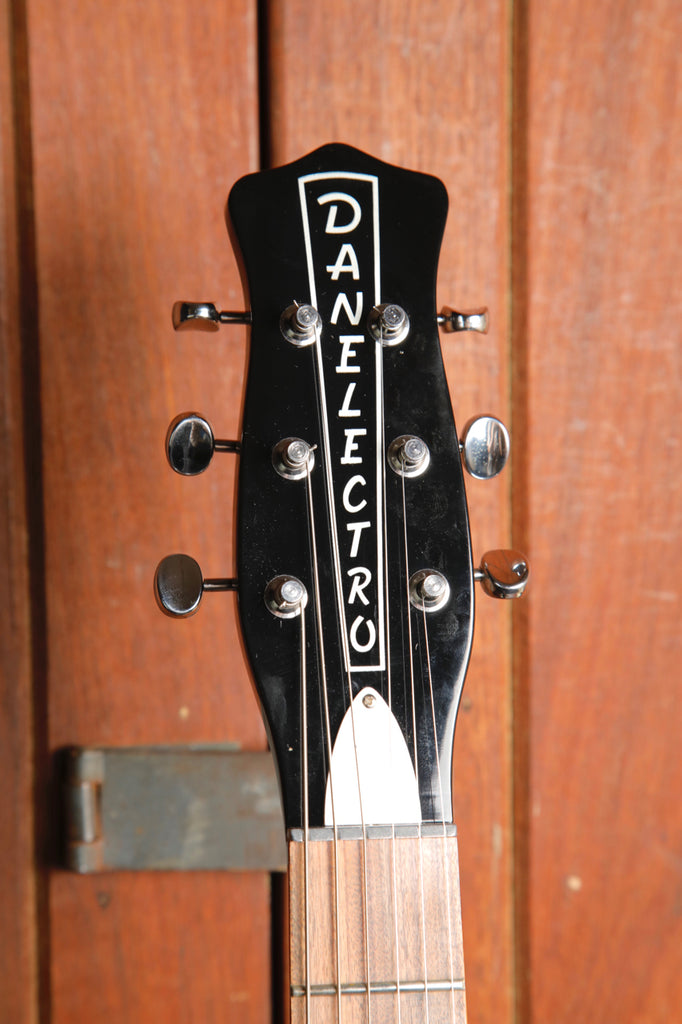 Danelectro '59M NOS+ Black Double Cut Electric Guitar Pre-Owned