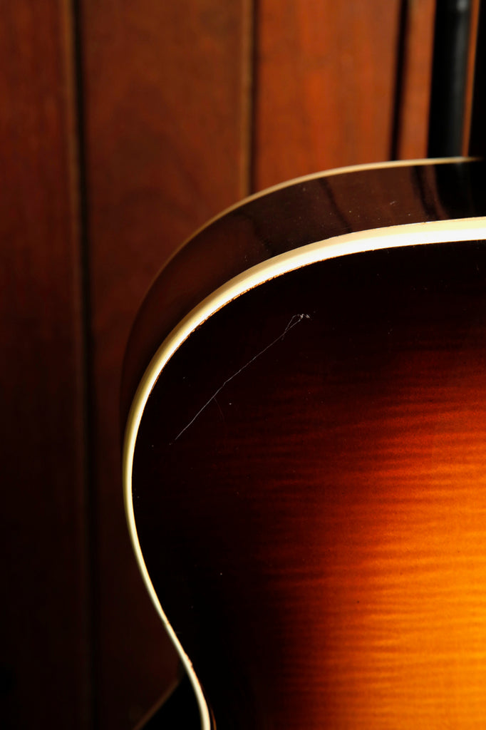 Isana Deluxe Archtop Acoustic Guitar Made in Germany Vintage 1950s Pre-Owned