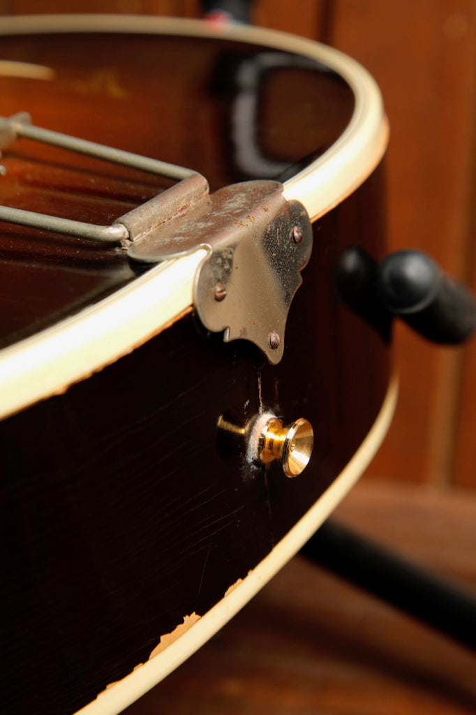 Isana Deluxe Archtop Acoustic Guitar Made in Germany Vintage 1950s Pre-Owned