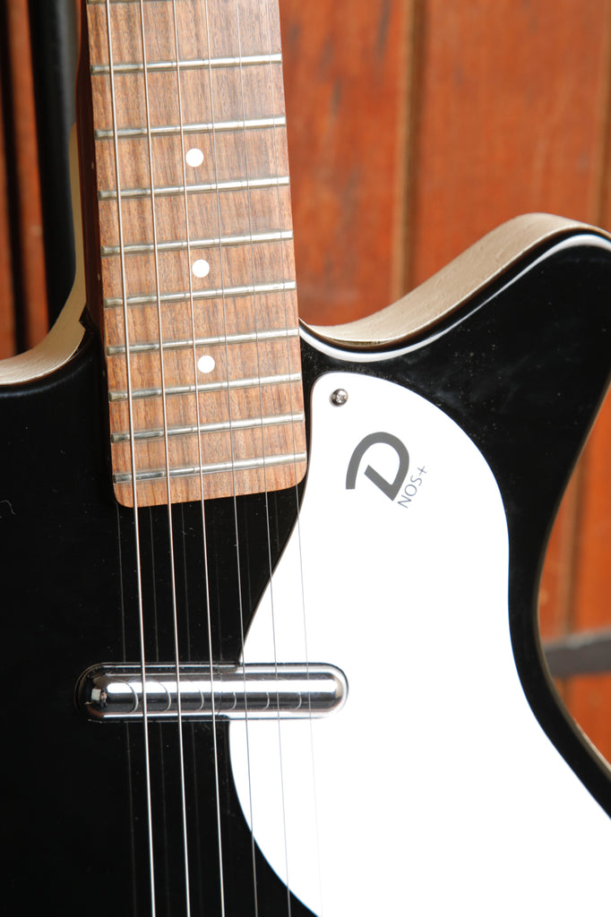 Danelectro '59M NOS+ Black Double Cut Electric Guitar Pre-Owned
