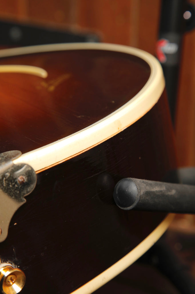 Isana Deluxe Archtop Acoustic Guitar Made in Germany Vintage 1950s Pre-Owned