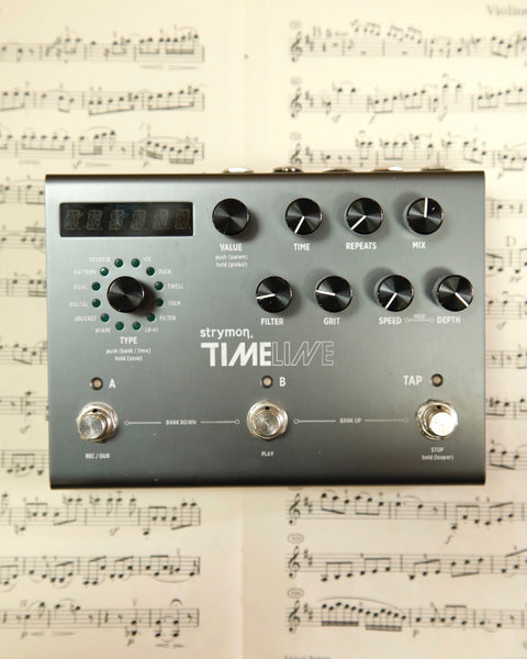 Strymon TimeLine Delay Pedal Pre-Owned