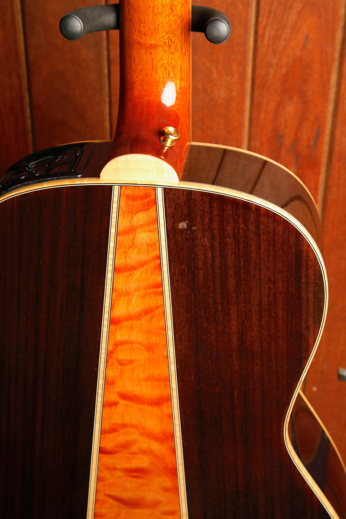 Takamine GY93ELH Parlour Left Handed Acoustic-Electric Guitar Pre-Owned