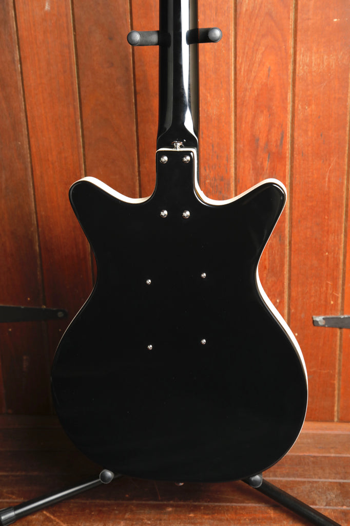 Danelectro '59M NOS+ Black Double Cut Electric Guitar Pre-Owned