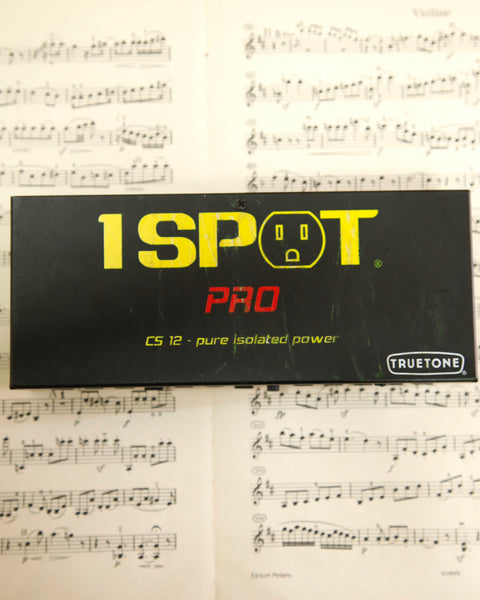 Visual Sound 1-Spot PRO CS12 Isolated Power Supply Pre-Owned