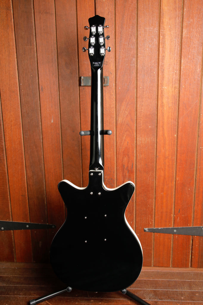 Danelectro '59M NOS+ Black Double Cut Electric Guitar Pre-Owned