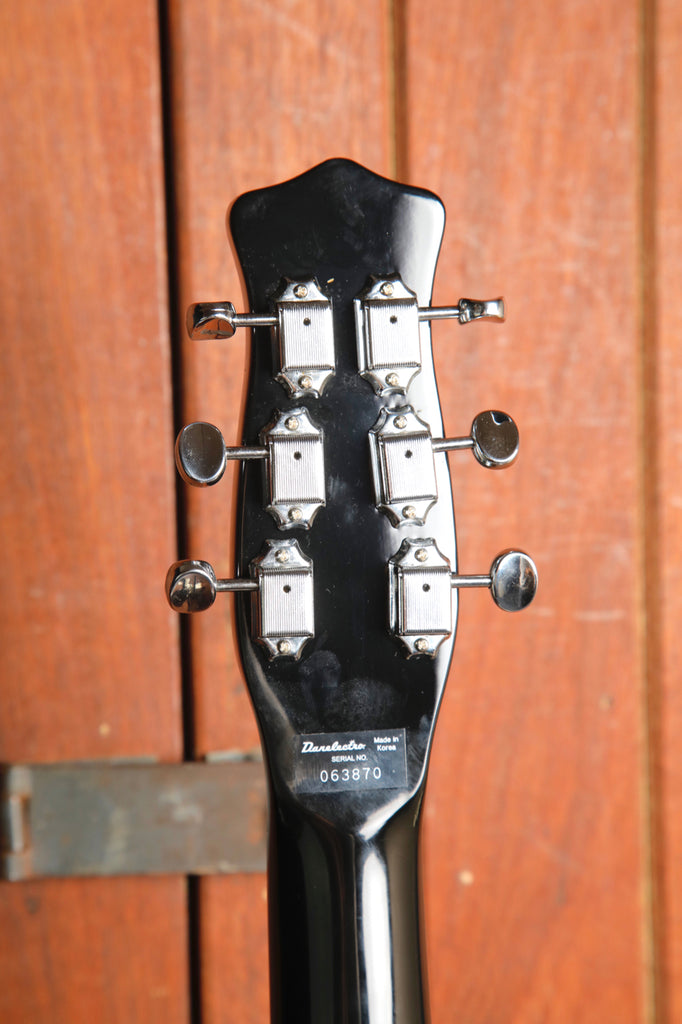Danelectro '59M NOS+ Black Double Cut Electric Guitar Pre-Owned