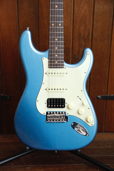 Suhr Classic S Antique HSS Lake Placid Blue Electric Guitar