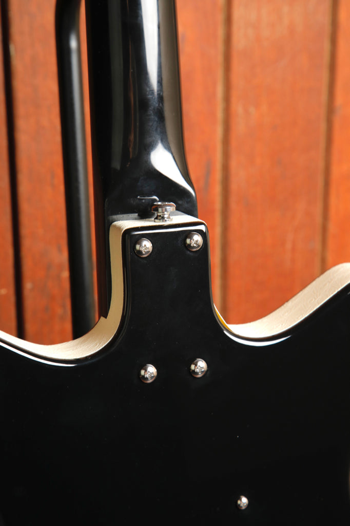 Danelectro '59M NOS+ Black Double Cut Electric Guitar Pre-Owned