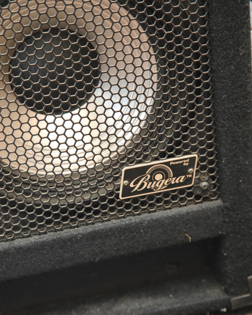 Behringer Ultrabass BB810 8x10" 2400-Watt Bass Speaker Cabinet Pre-Owned