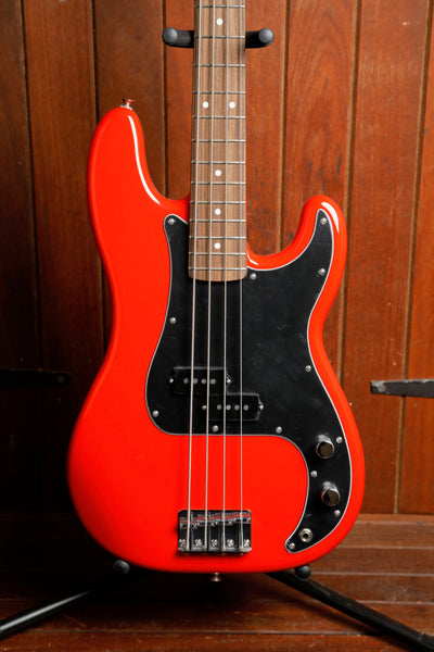 Fender Player II Precision Bass Coral Red Bass Guitar Pre-Owned