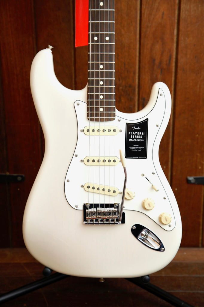 Fender Player II Stratocaster White Blonde Electric Guitar