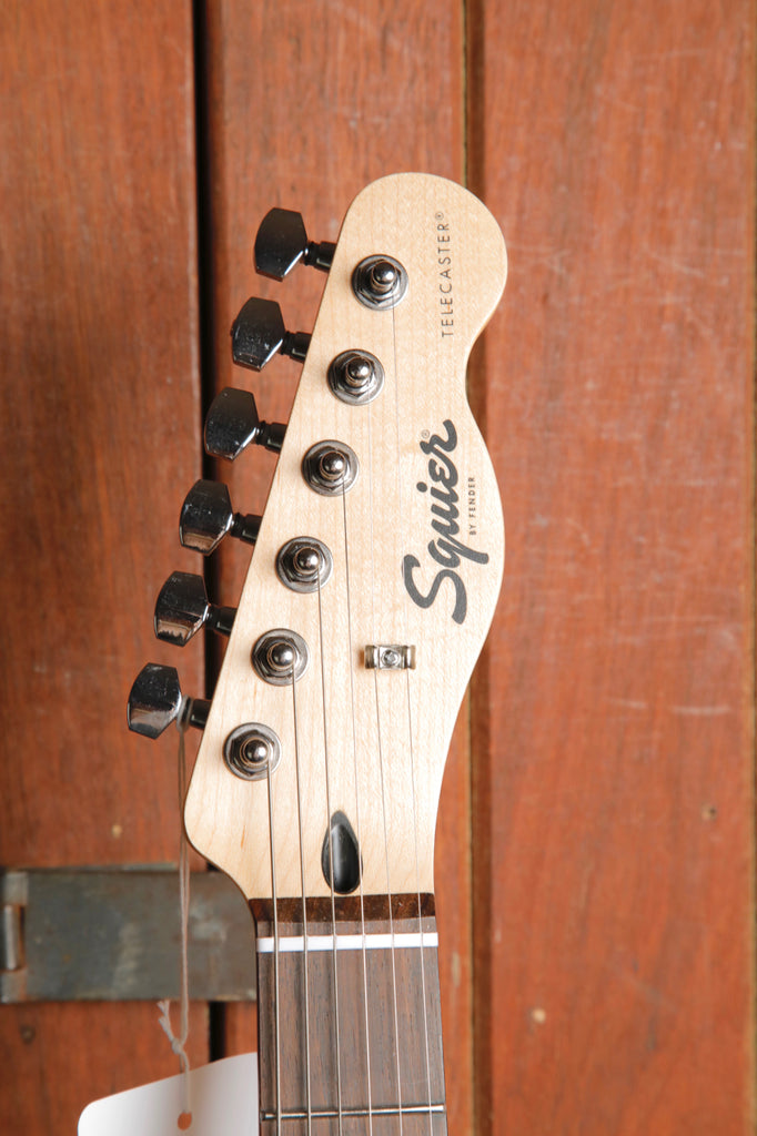 Squier Sonic Telecaster Canary Yellow Electric Guitar