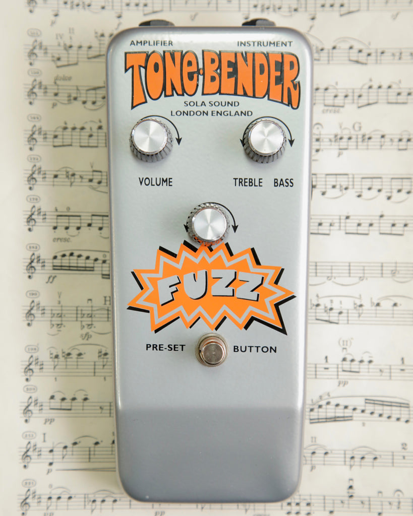 Sola Sound Tone Bender Fuzz Pedal 2000's Pre-Owned