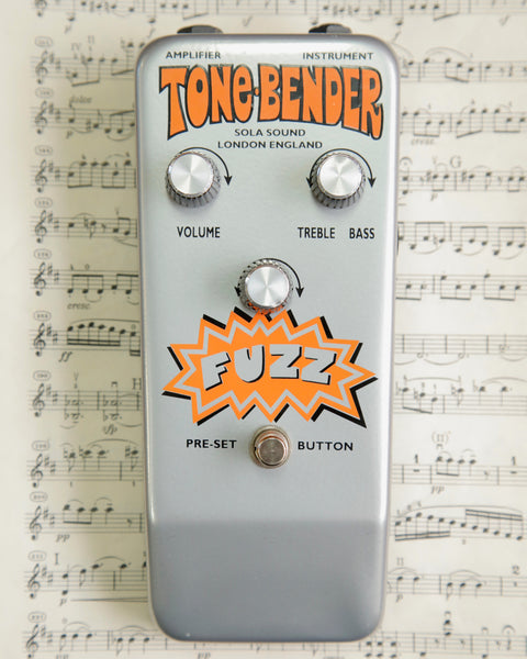 Sola Sound Tone Bender Fuzz Pedal 2000's Pre-Owned