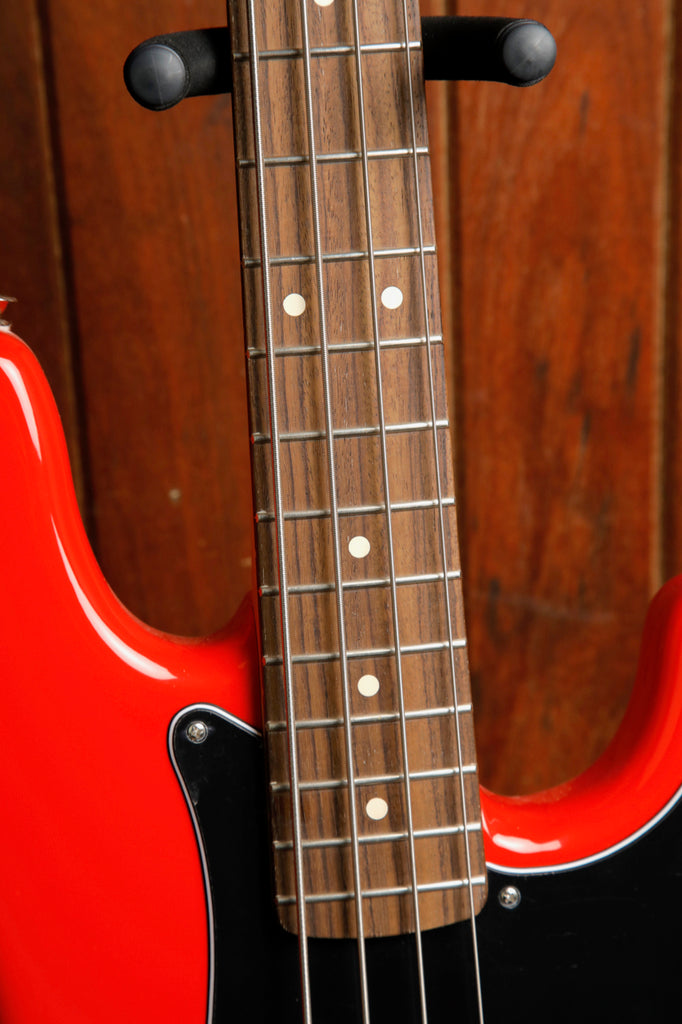 Fender Player II Precision Bass Coral Red Bass Guitar Pre-Owned