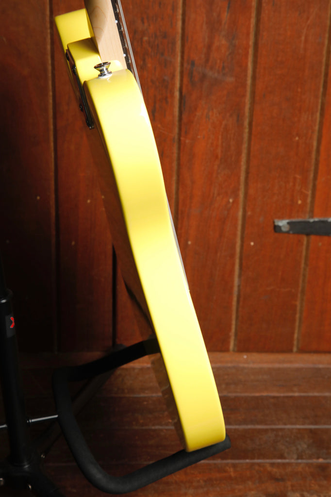 Squier Sonic Telecaster Canary Yellow Electric Guitar