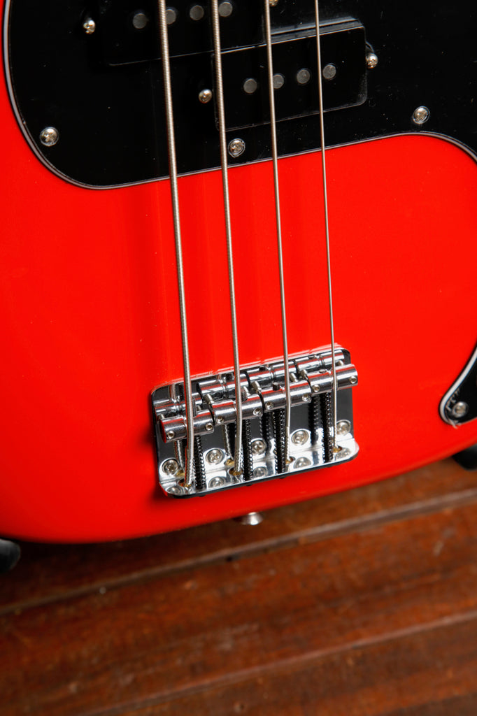 Fender Player II Precision Bass Coral Red Bass Guitar Pre-Owned