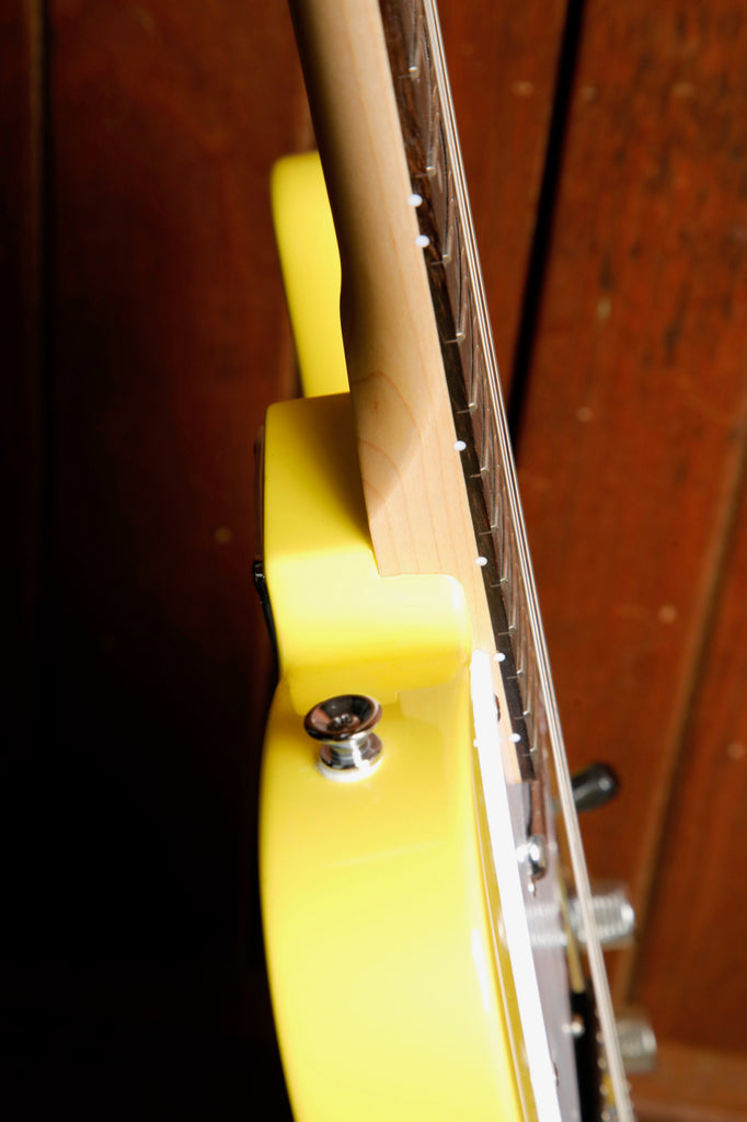 Squier Sonic Telecaster Canary Yellow Electric Guitar