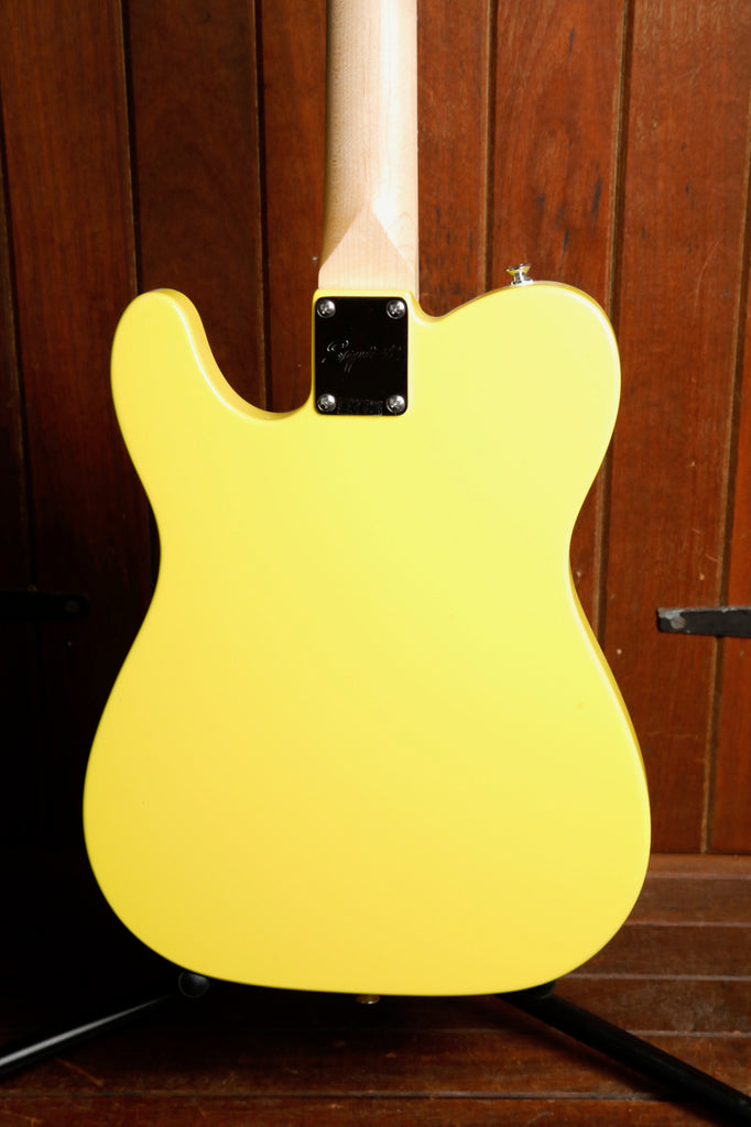 Squier Sonic Telecaster Canary Yellow Electric Guitar