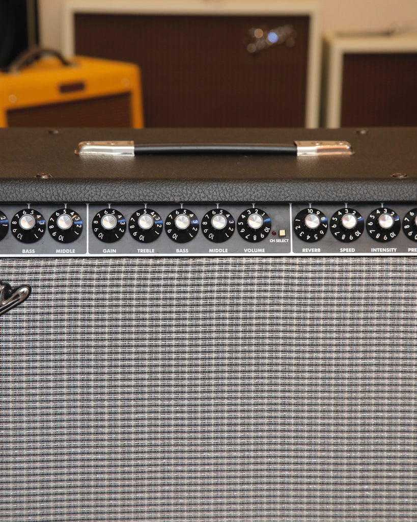 Fender Pro Tube Pro Reverb Amp 50-Watt 1x12" Valve Guitar Combo Amplifier Pre-Owned