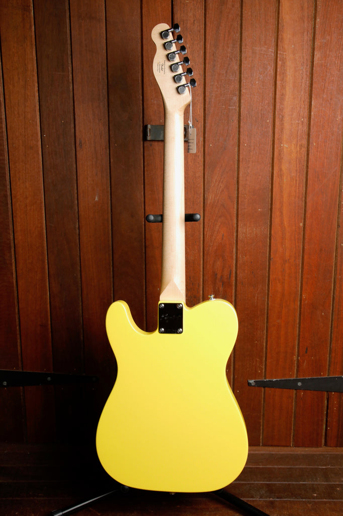 Squier Sonic Telecaster Canary Yellow Electric Guitar