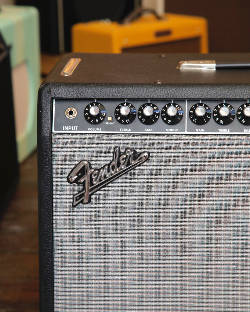 Fender Pro Tube Pro Reverb Amp 50-Watt 1x12" Valve Guitar Combo Amplifier Pre-Owned