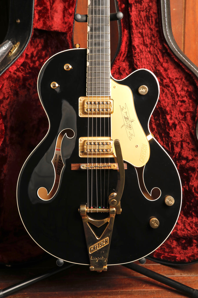 Gretsch G6120 Chet Atkins Black Hollowbody Electric Guitar 2012 Pre-Owned