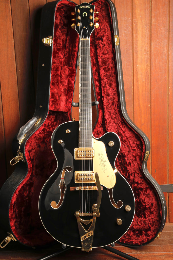 Gretsch G6120 Chet Atkins Black Hollowbody Electric Guitar 2012 Pre-Owned