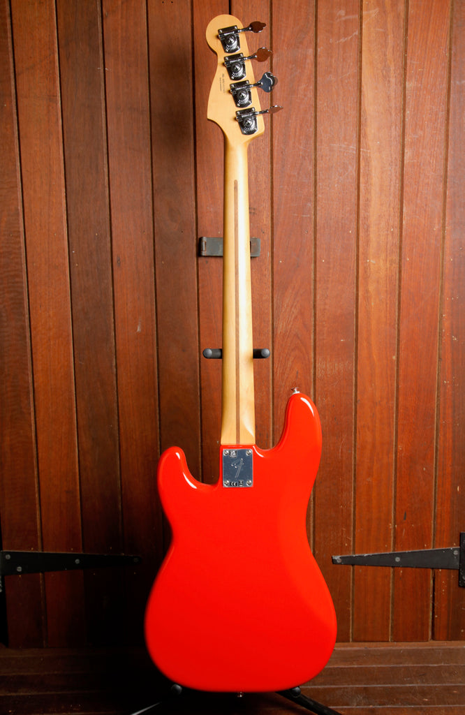Fender Player II Precision Bass Coral Red Bass Guitar Pre-Owned