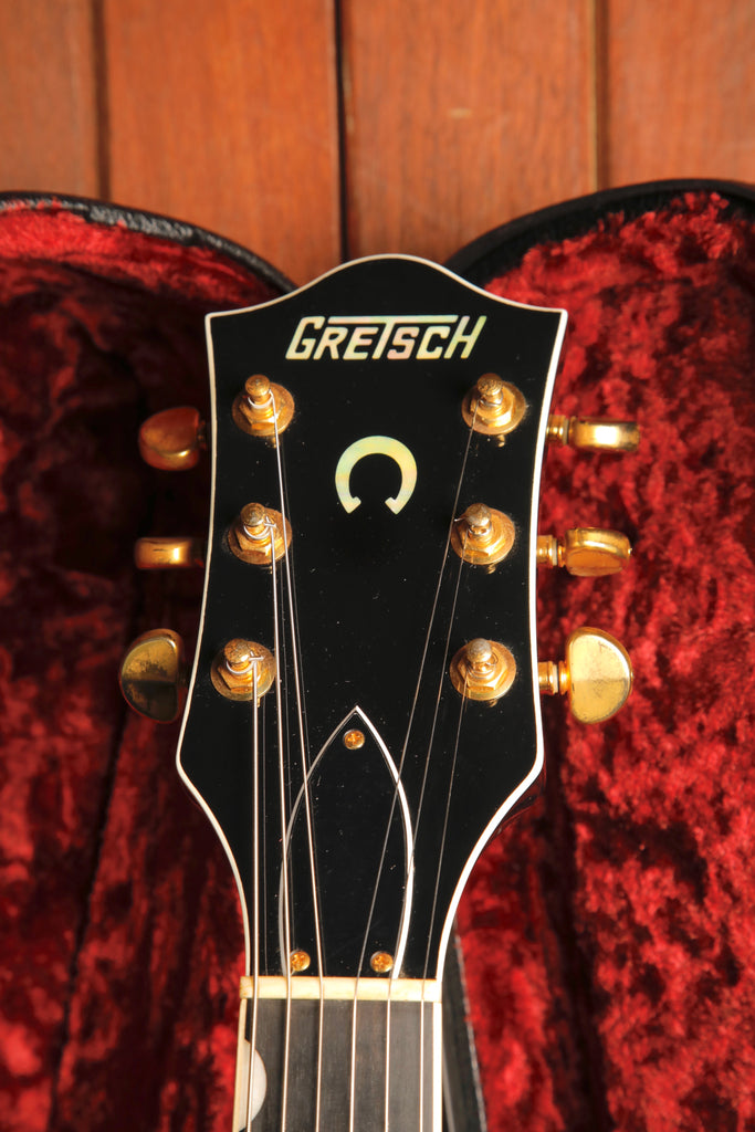 Gretsch G6120 Chet Atkins Black Hollowbody Electric Guitar 2012 Pre-Owned