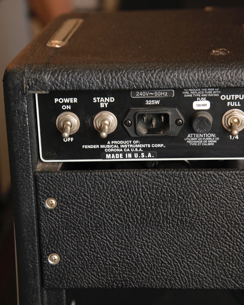 Fender Pro Tube Pro Reverb Amp 50-Watt 1x12" Valve Guitar Combo Amplifier Pre-Owned