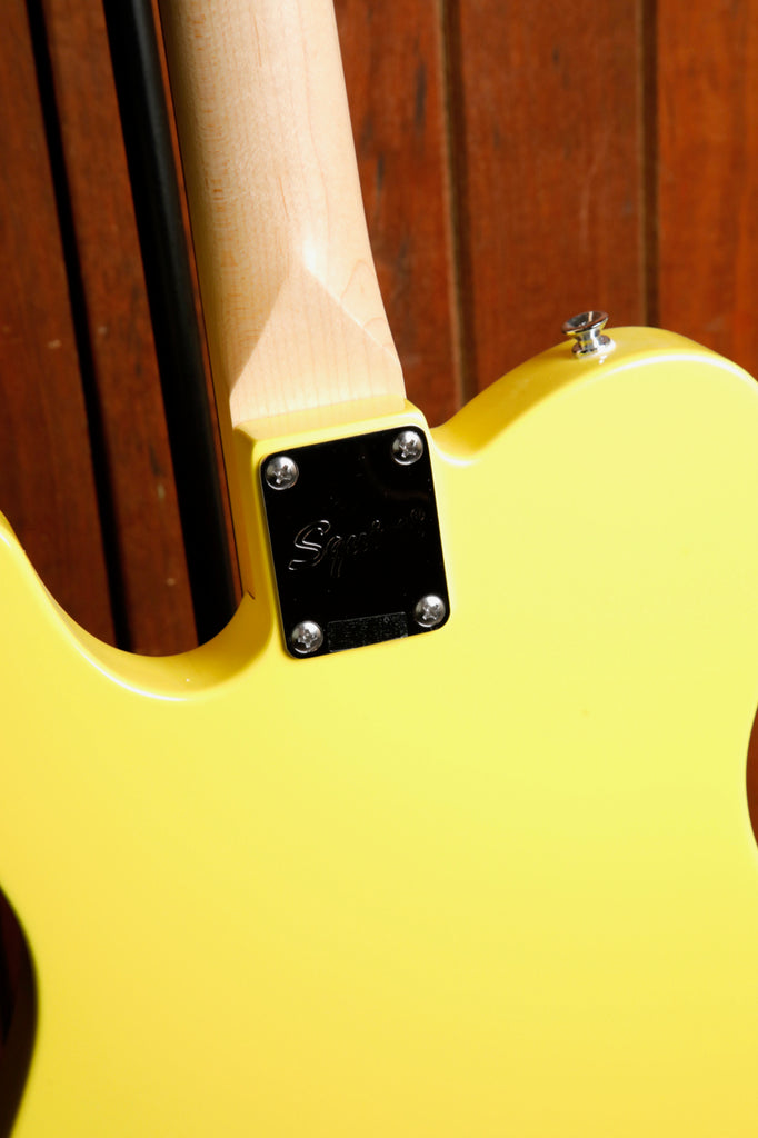 Squier Sonic Telecaster Canary Yellow Electric Guitar
