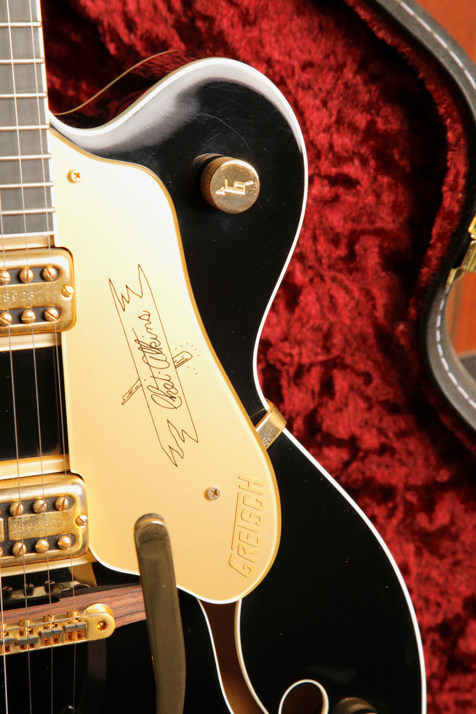 Gretsch G6120 Chet Atkins Black Hollowbody Electric Guitar 2012 Pre-Owned