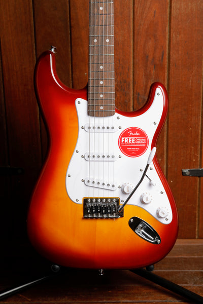 Squier Sonic Stratocaster Sienna Sunburst Electric Guitar